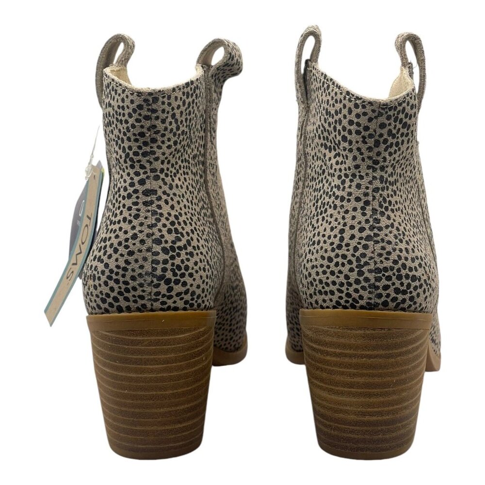 TOMS Constance Boots – Mini Cheetah Suede – Size 7.5 – OrthoLite – NWT - Picture 14 of 14